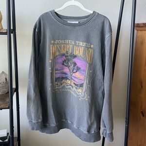 Joshua Tree National Park Crewneck Sweatshirt
